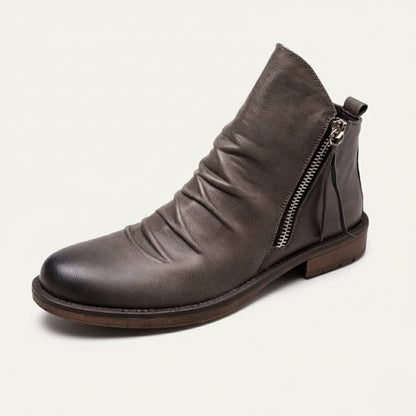 Men's Leather Boots Style