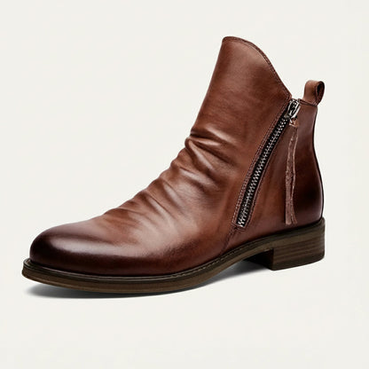 Men's Leather Boots Style