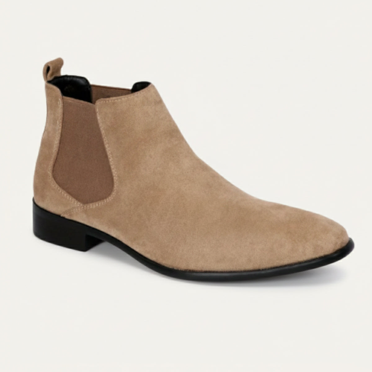 Aldridge Men's Leather Chelsea Ankle Boots - Vonnera