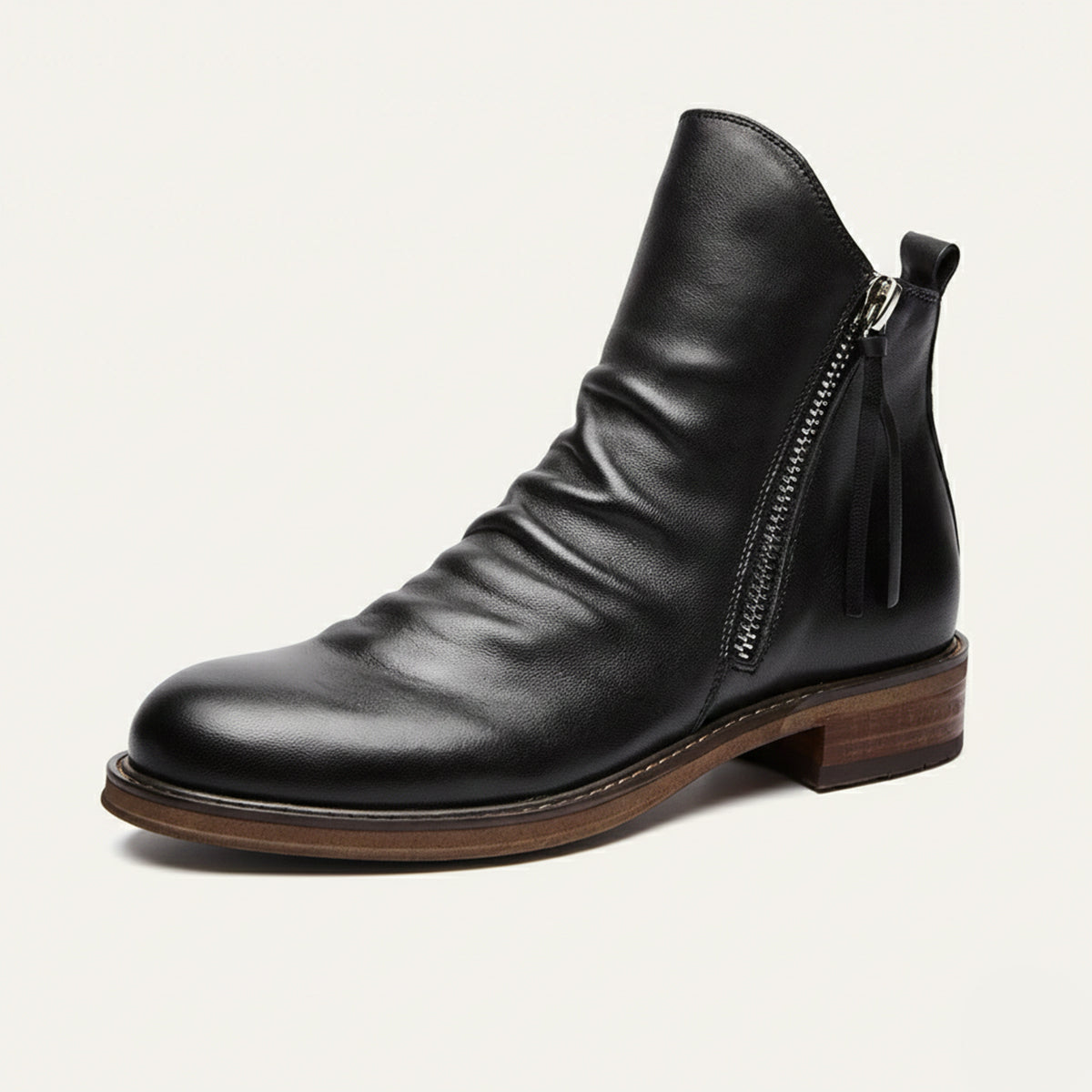 Men's Leather Boots Style - Vonnera