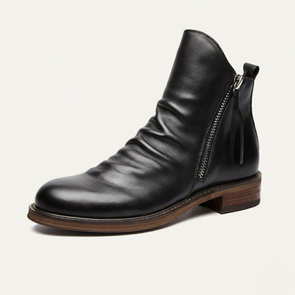 Men's Leather Boots Style - Vonnera