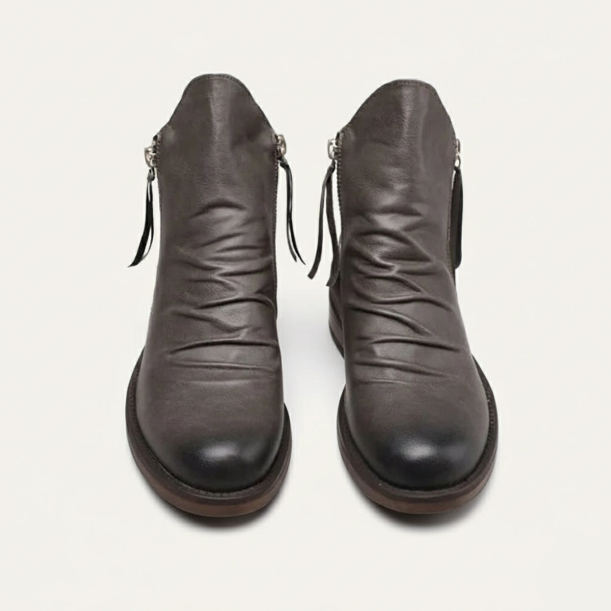 Men's Leather Boots Style