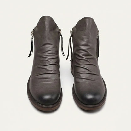 Men's Leather Boots Style