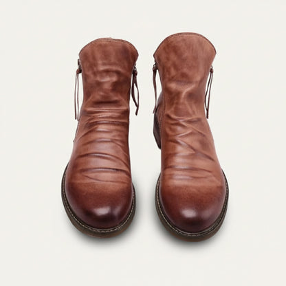 Men's Leather Boots Style
