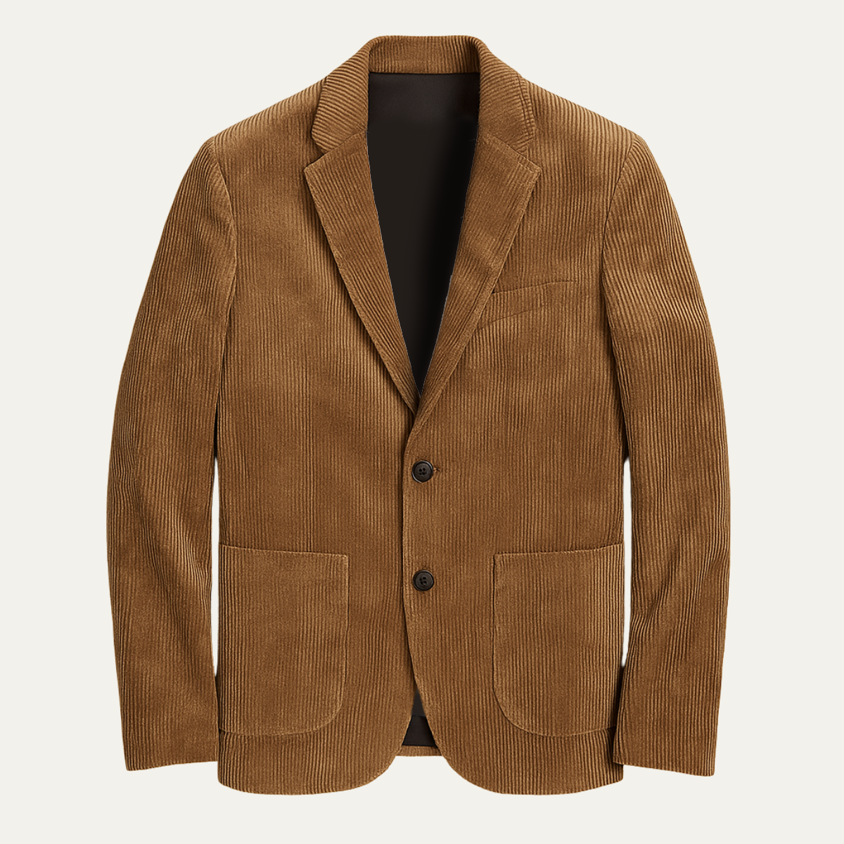 Men's Slim Fit Corduroy Blazer Jacket - Vonnera