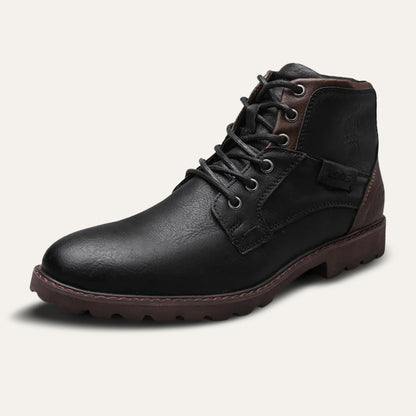Men's Leather Combat Boots