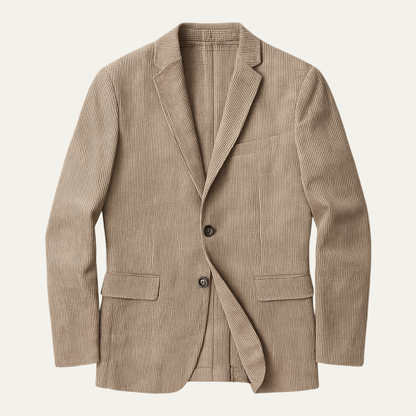 Men's Slim Fit Corduroy Blazer Suit - Vonnera