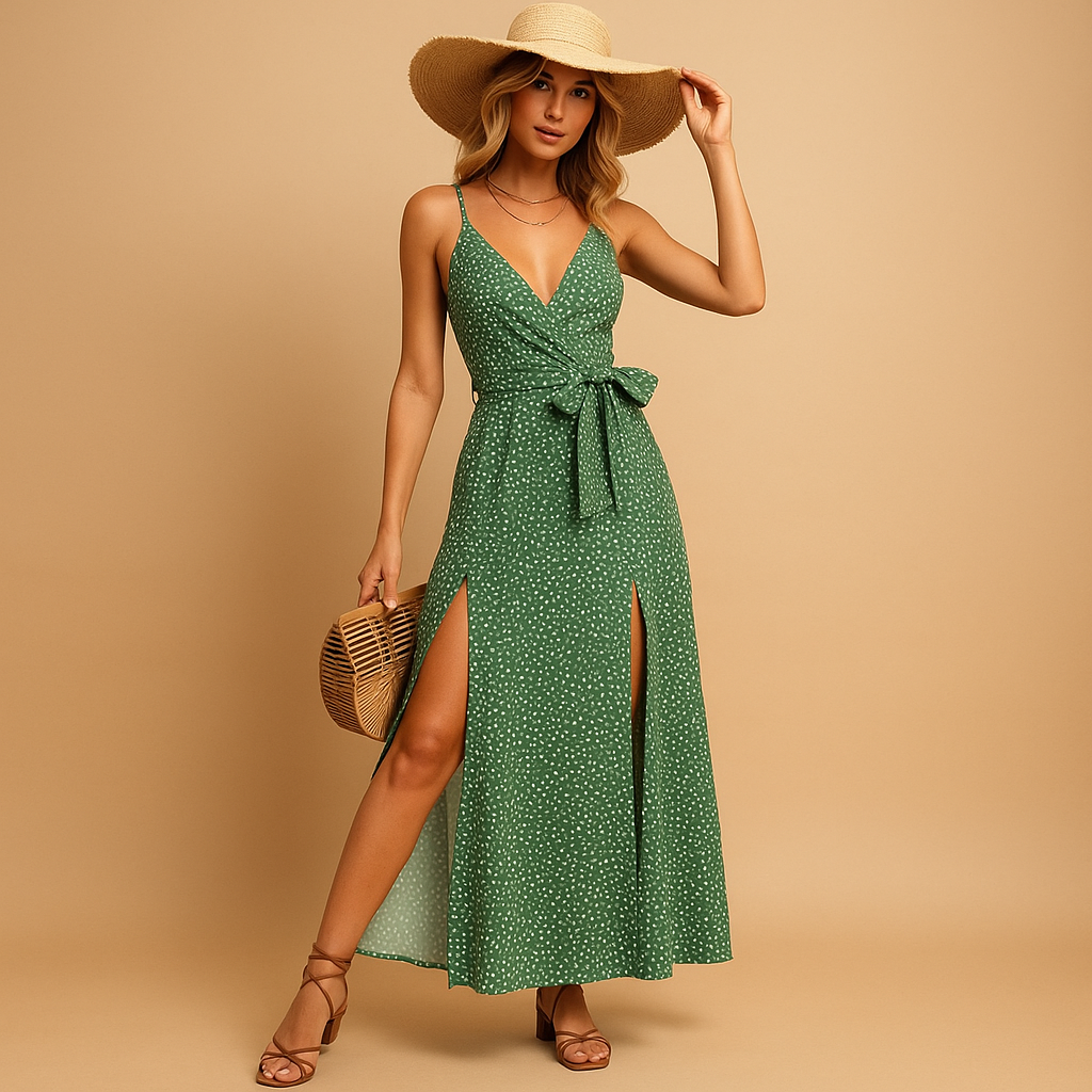 Women's Floral Beach Dress - Vonnera