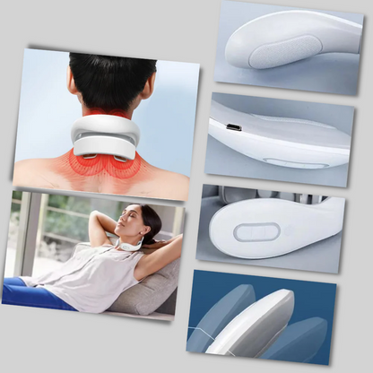 Neck And Shoulder Massager 4 Heads