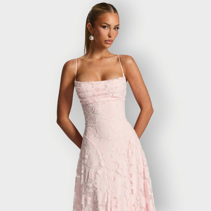 Camryn™ | Elegant Strapless Velvet Gown