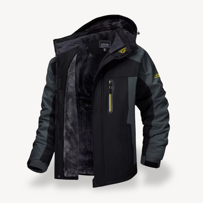 Men's Hooded Outdoor Jacket - Vonnera