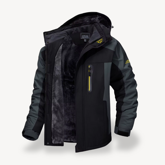Men's Hooded Outdoor Jacket - Vonnera