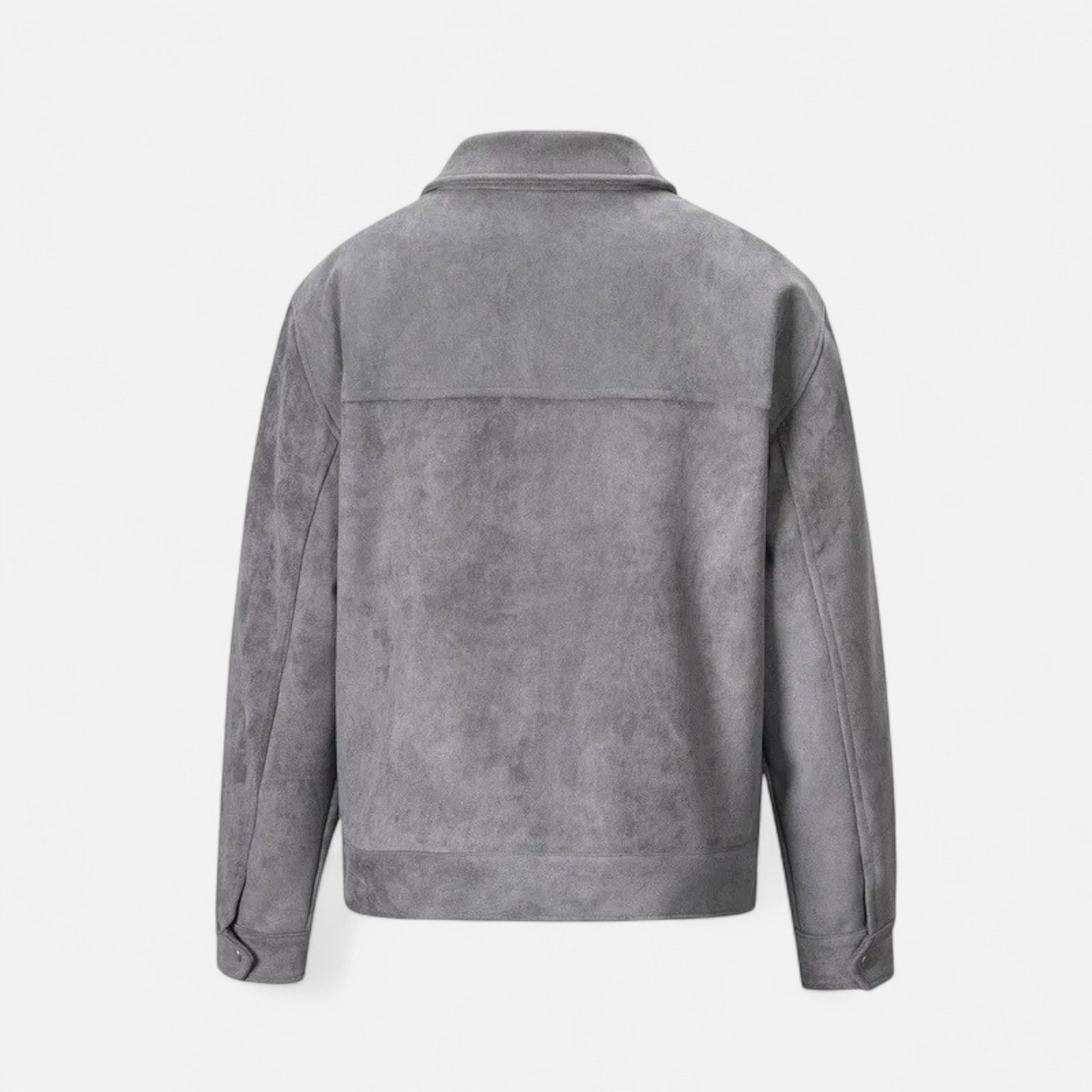 Image of Fred | Men's Zip-Up Collared Jacket