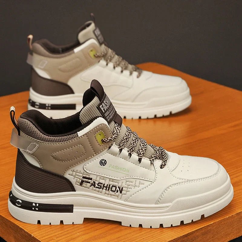 Men's High Lace-Up Sneakers Frederick - Vonnera