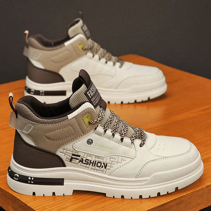 Men's High Lace-Up Sneakers Frederick - Vonnera