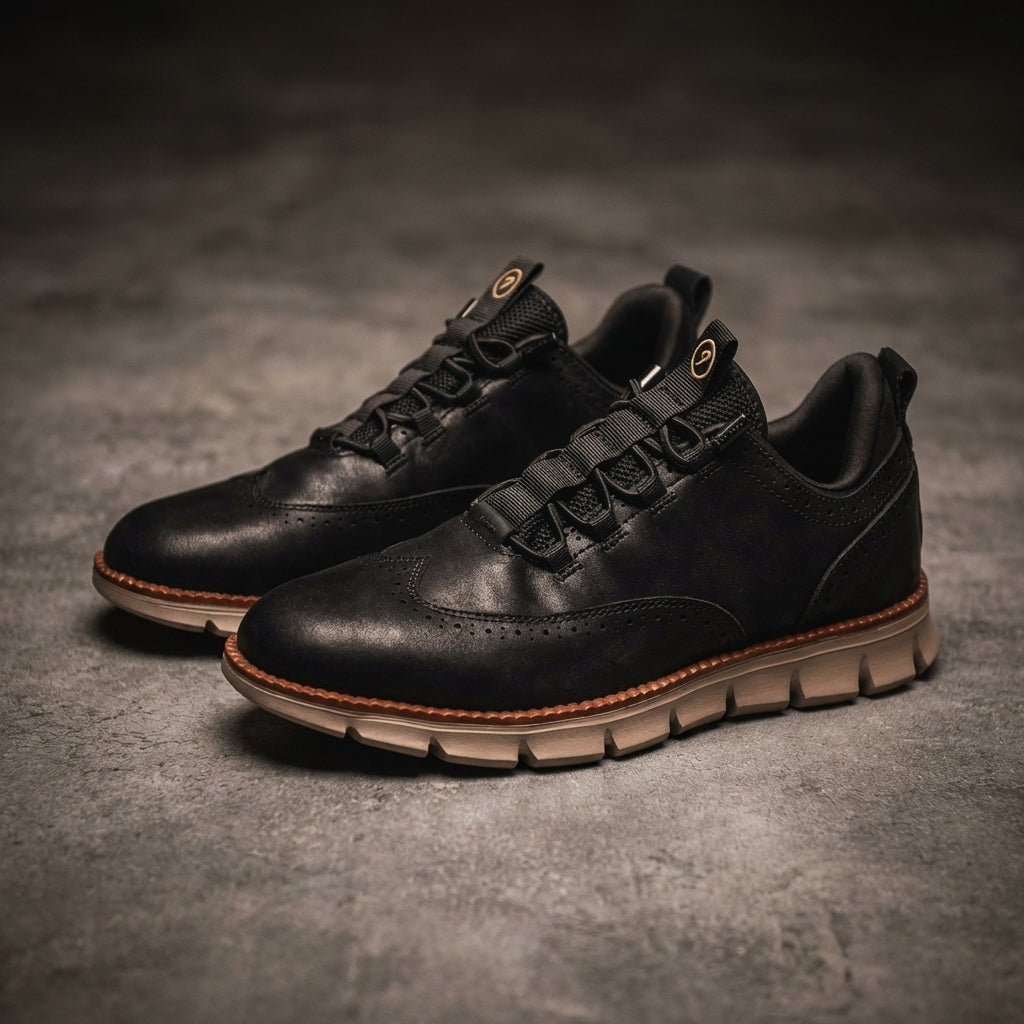 Men's Hybrid Dress Sneakers - VibreMode