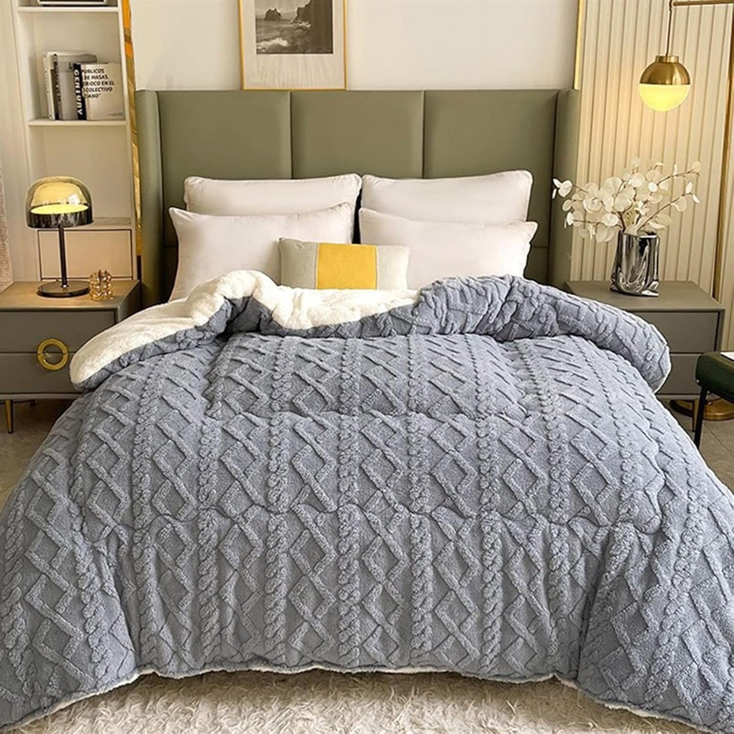 Thick Winter Blanket Super Soft Warm
