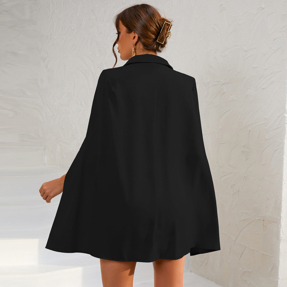 Image of Frida | Women's Sleeveless Blazer Mini Dress