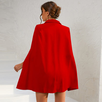 Image of Frida | Women's Sleeveless Blazer Mini Dress