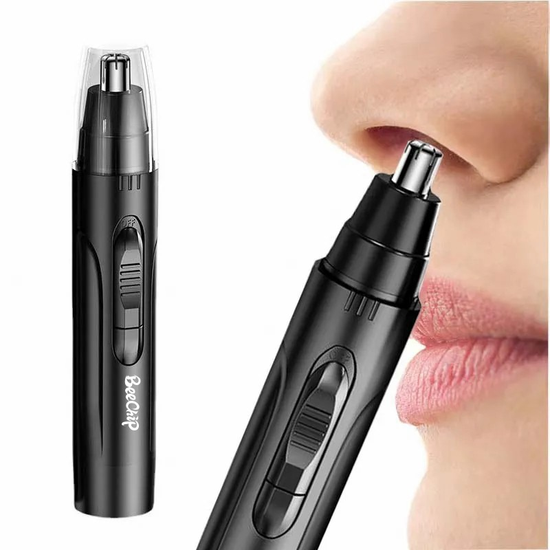 Nose And Ear Hair Trimmer Gentle Precision Trimming - Vonnera