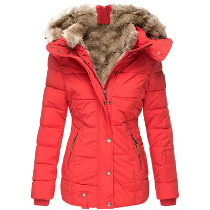 Stylish Hooded Parka for Women