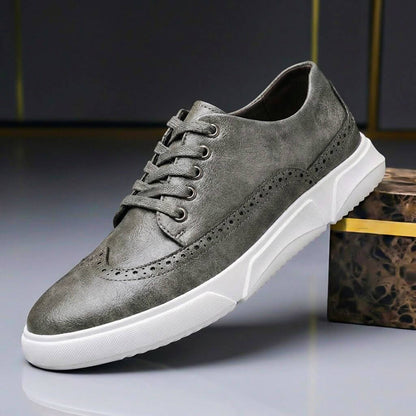 Bradley Prestige Leather Sneakers