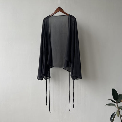 Image of Gale | Women's Open Front Lightweight Cardigan