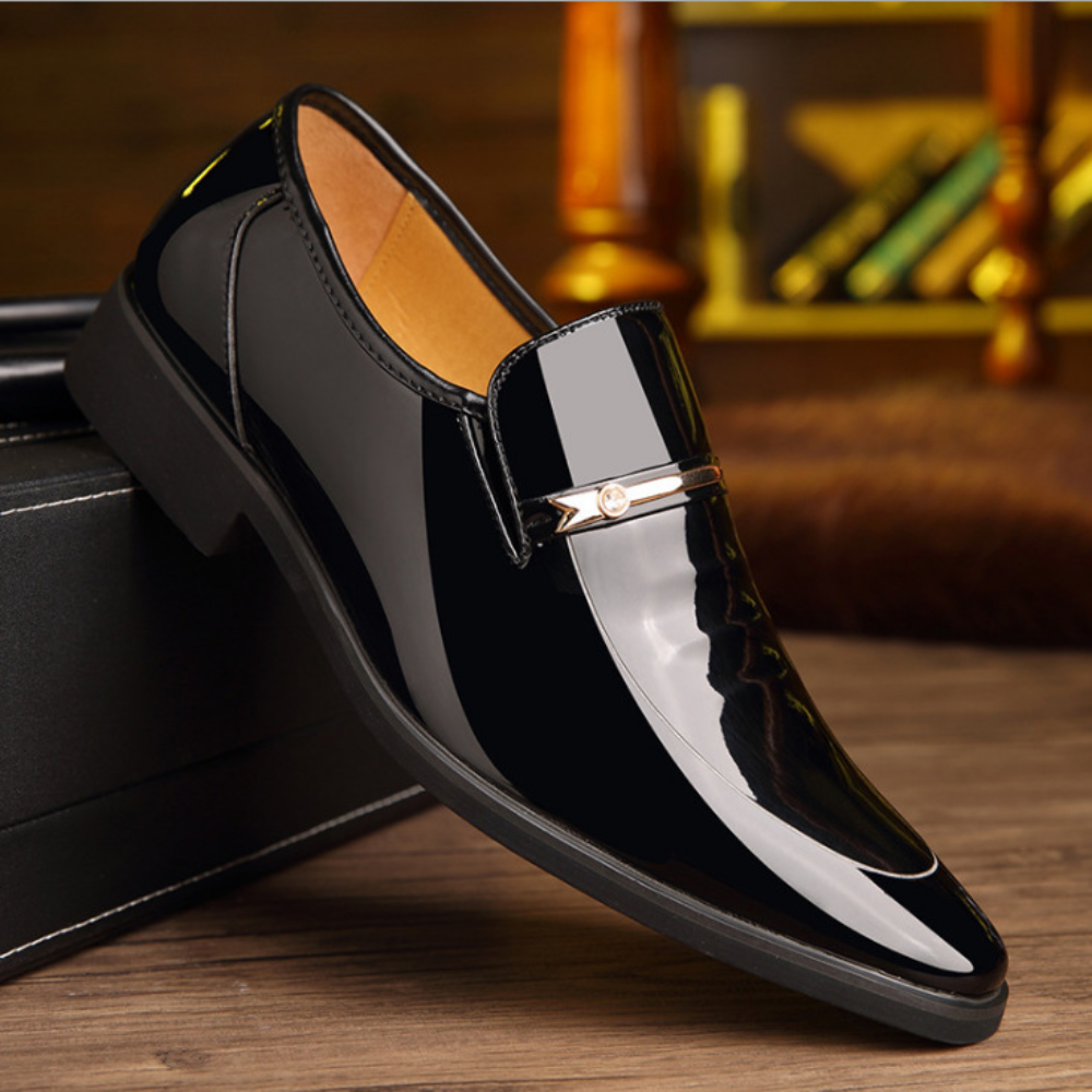 Gavin Men's Slip On Loafers - Vonnera