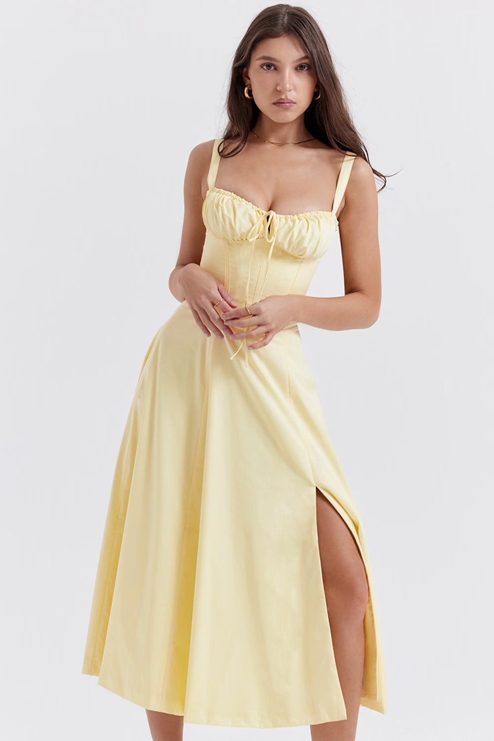 Women's Spring Floral Print Party Dress