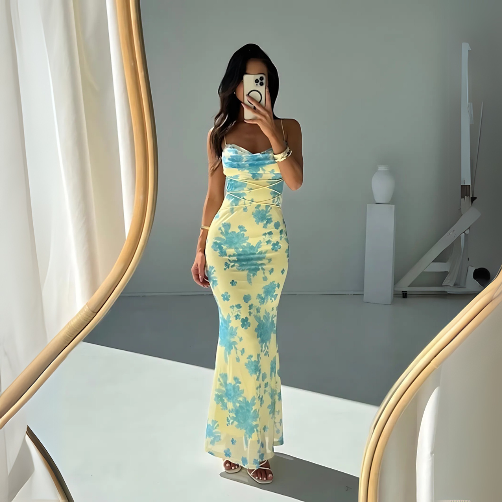 Women's Tailored Cut Elegant Dress