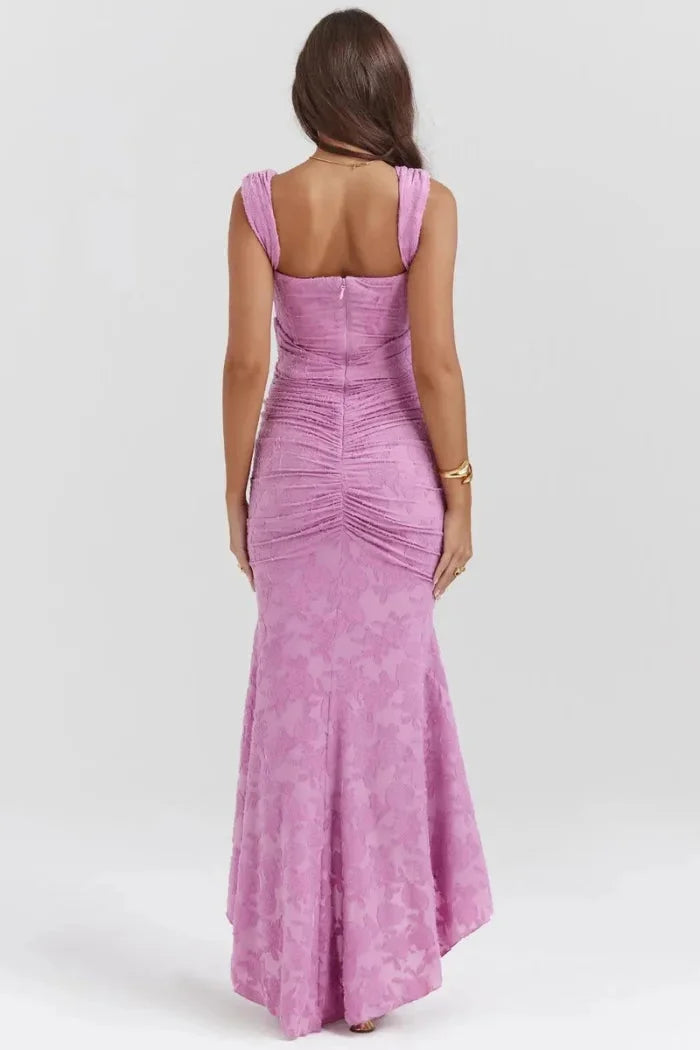 Gemma Women's Floral Lace Midi Dress