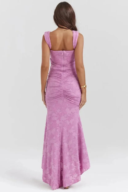 Gemma Women's Floral Lace Midi Dress