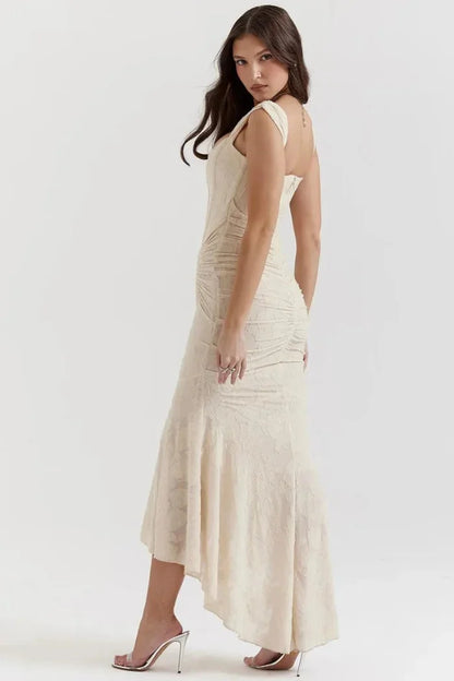 Gemma Women's Floral Lace Midi Dress