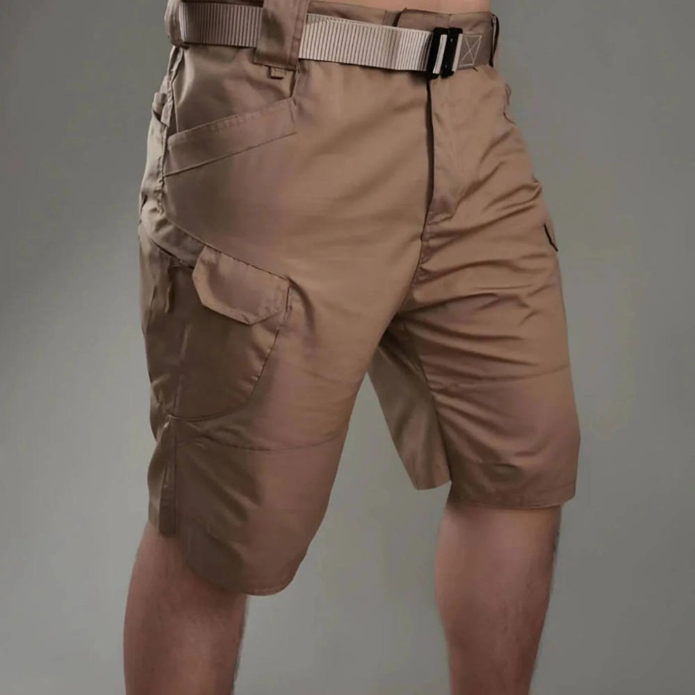 Men's Cargo Belted Shorts - Vonnera