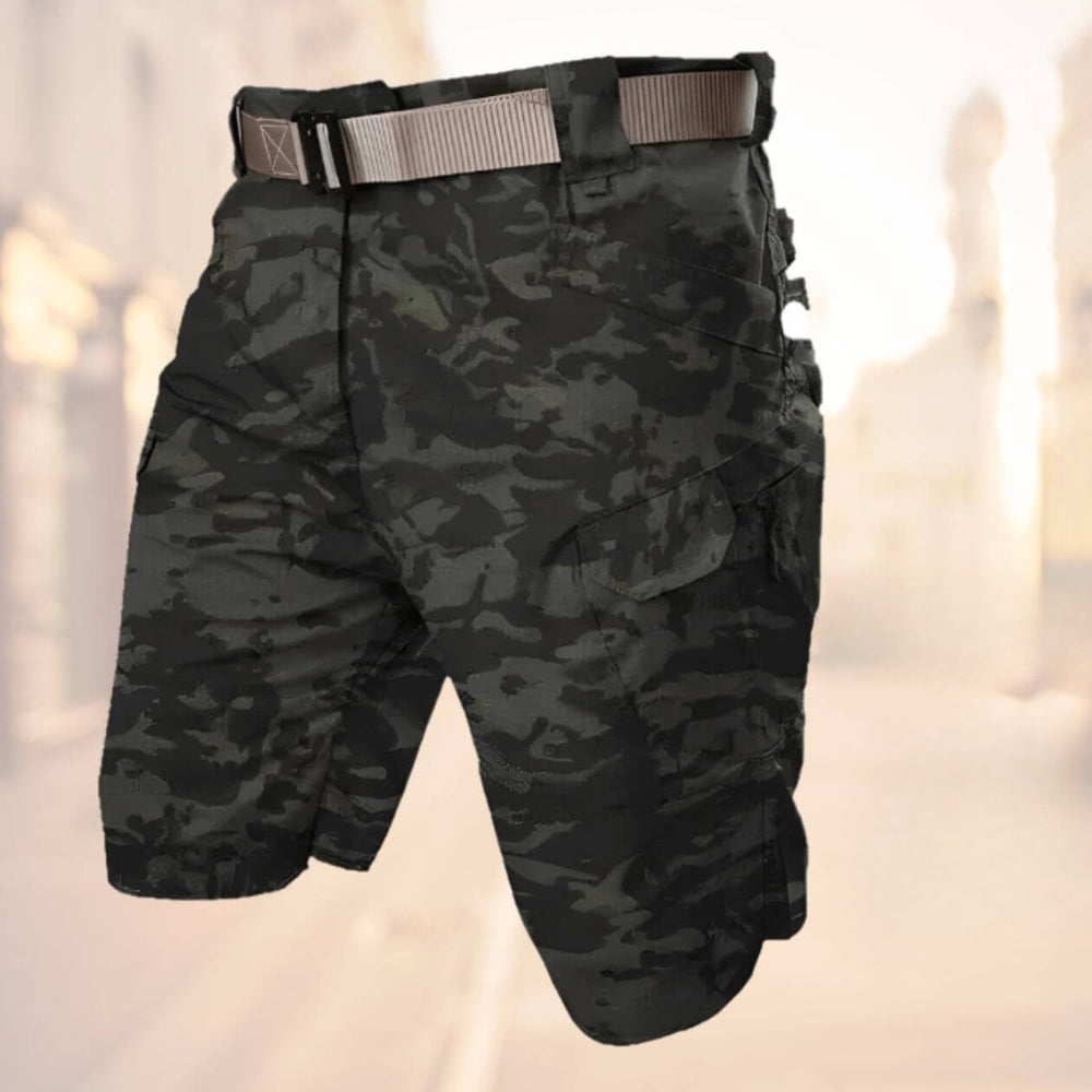 Image of George | Men's Cargo Belted Shorts