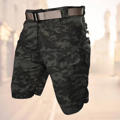 Image of George | Men's Cargo Belted Shorts
