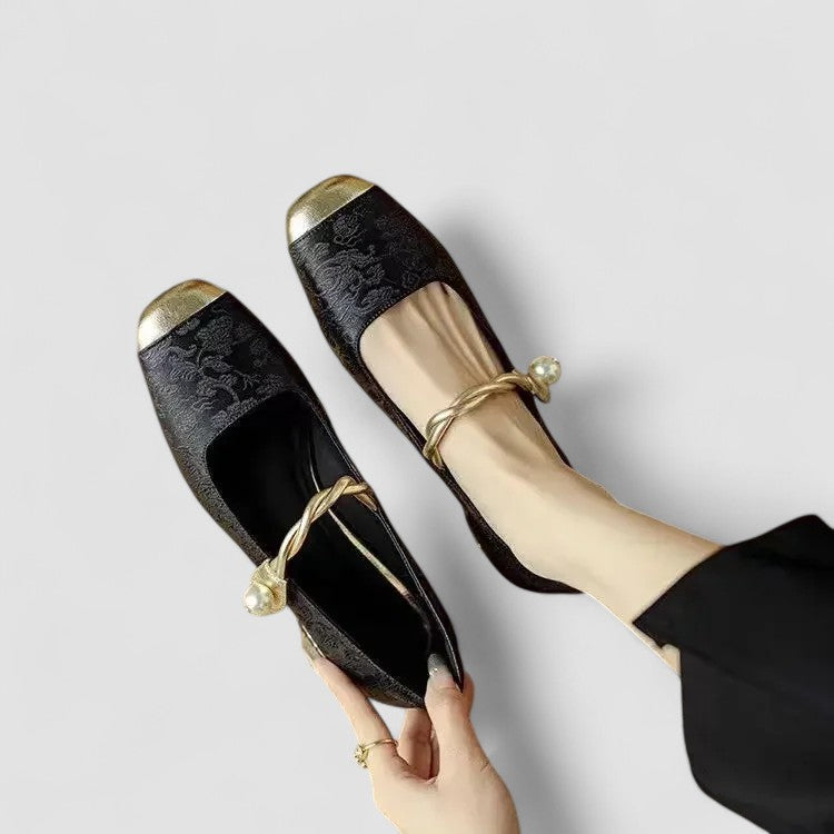 Payton | Women Mary Jane Low Heel Shoes