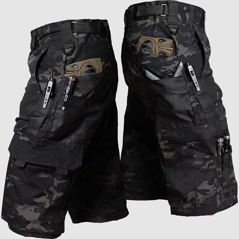 Men's Tactical Cargo Shorts - Vonnera