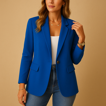 Women's Tailored Blazer Comfort Fit