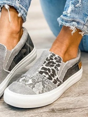 Women's Slip On Shoes Pain Relieving