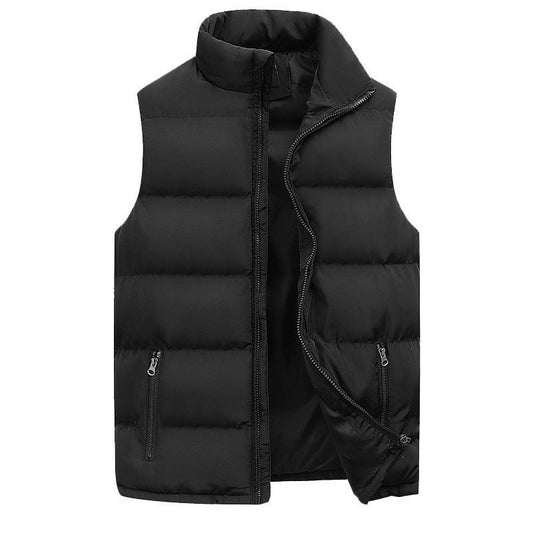 Gordon Men's Padded Puffer Vest - Vonnera