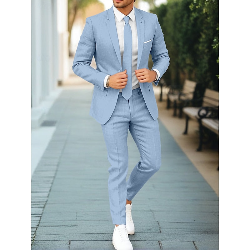 Men's 2-Piece Casual Suit - Vonnera