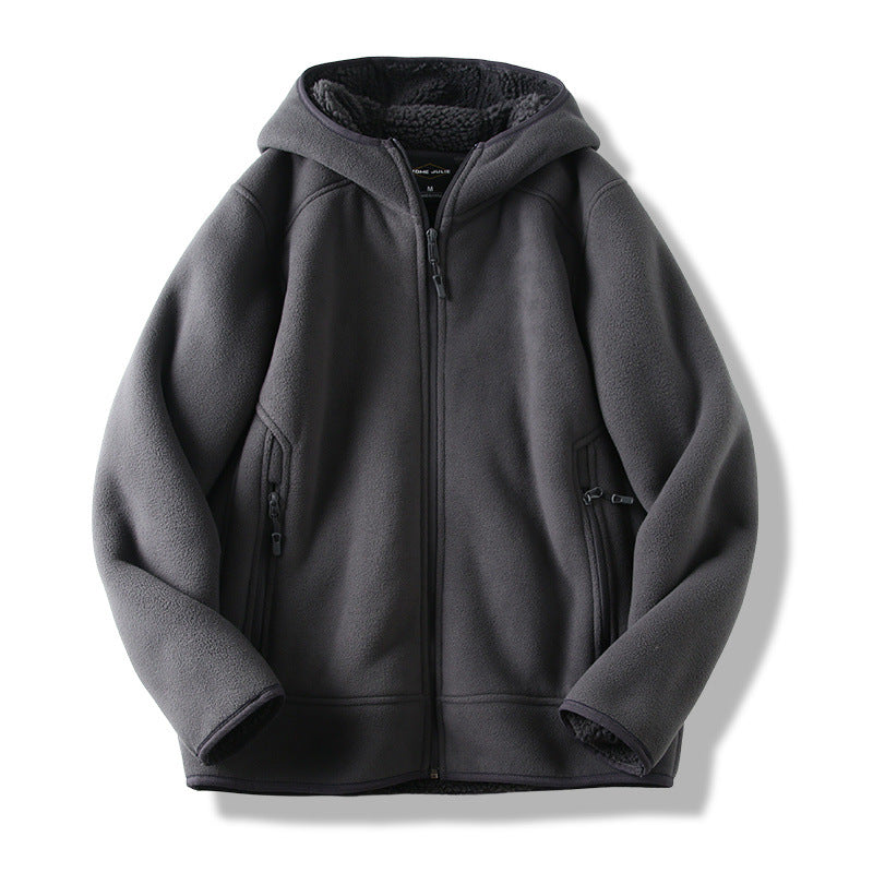 Creston Men's Fleece Hoodie - Vonnera