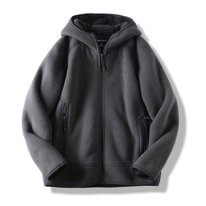 Creston Men's Fleece Hoodie - Vonnera