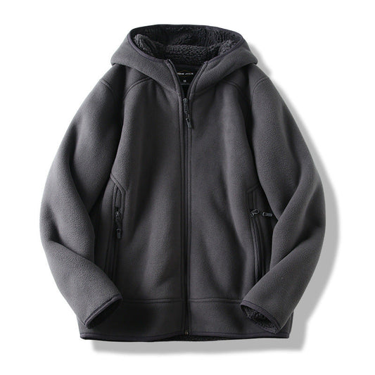 Creston Men's Fleece Hoodie - Vonnera