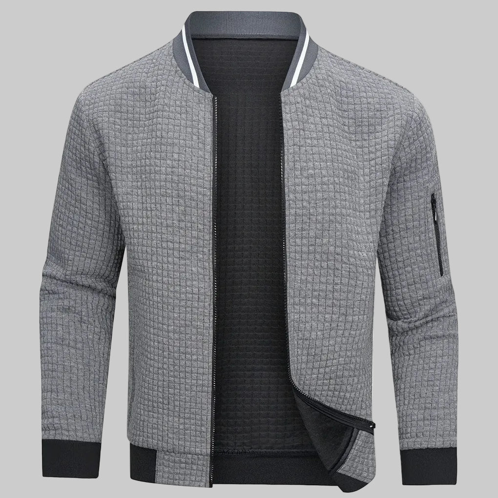 Men's Relaxed Fit Half-Zip Sweater