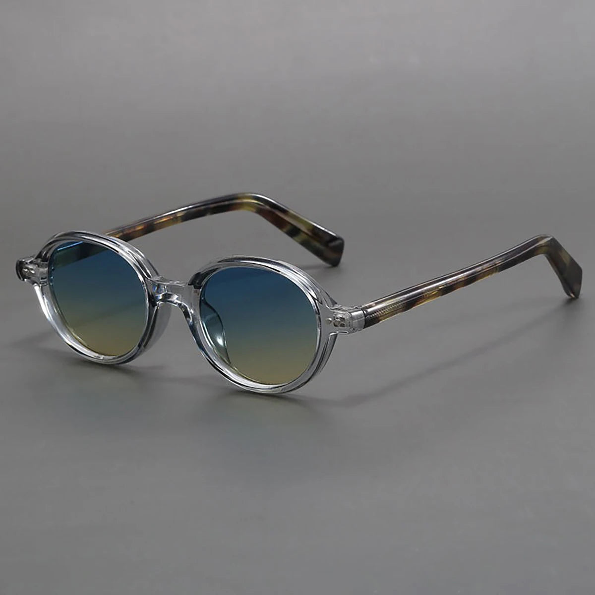 Men's Oval Sunglasses