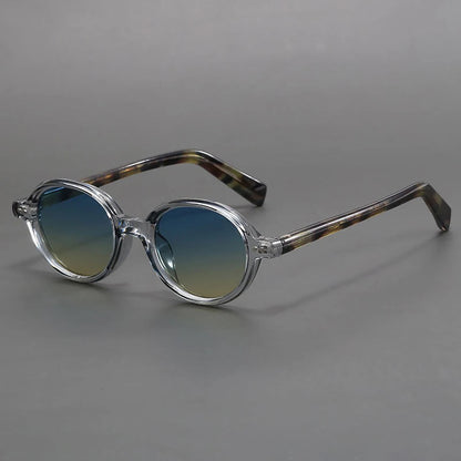 Men's Oval Sunglasses