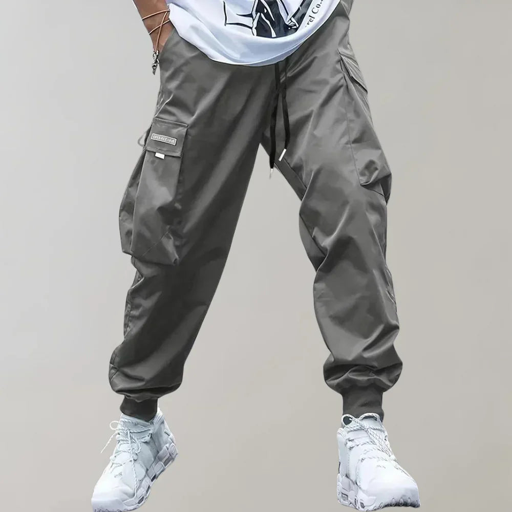 Men's Cargo Pants Comfortable Fit Functional Design - Vonnera