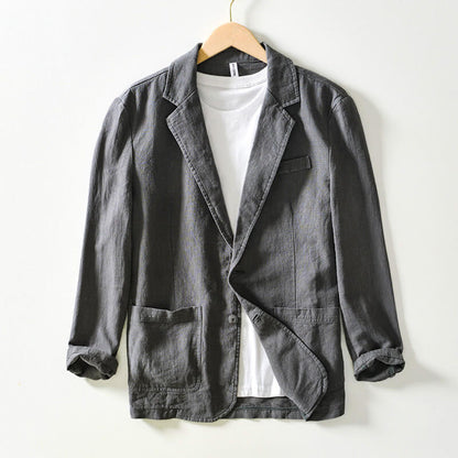 Portofino Classic Linen Blazer